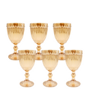 R745009 SET DE COPAS ROMA 6PZ 9X17CM 300ML
