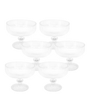 R745407-1 SET DE BOTANERO RAYAS 6PZ 8X12.5CM