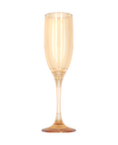 R745608-1 SET DE COPAS ORO 6PZ CHAMPAGNE 190ML 5X22CM