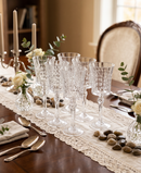 R745609 SET DE COPAS VINO RELIEVE 6PZ 300ML 8X20CM