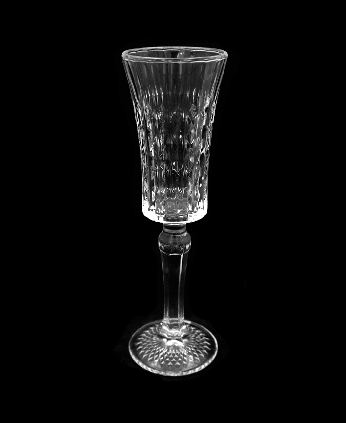 R745610 COPA CHAMPAGNE RELIEVE 180ML 6X22CM