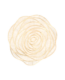 R747008-1 MANTEL IND ROSA 1PZ 38CM ORO