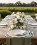 R747011-1 MANTEL IND TRENZA 37CM