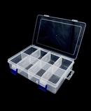 R801005 CAJA MULTIUSOS  8 DIVISIONES 20X13X5CM