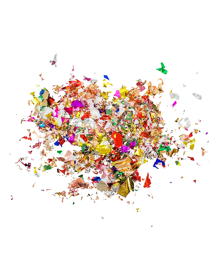 R902005 CAÑON CONFETTI 30 CMS