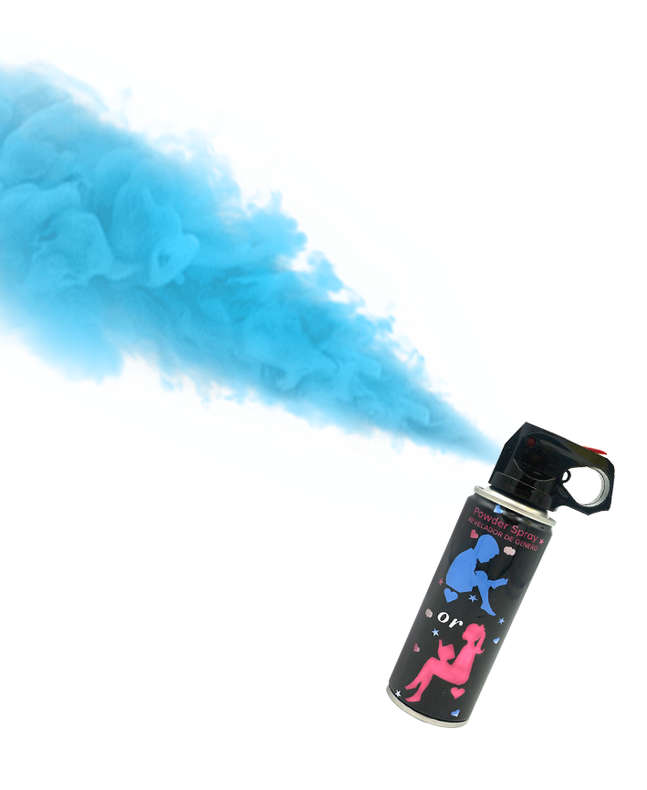 R902101 EXTINGUIDOR REVELACION SEXO 150gr