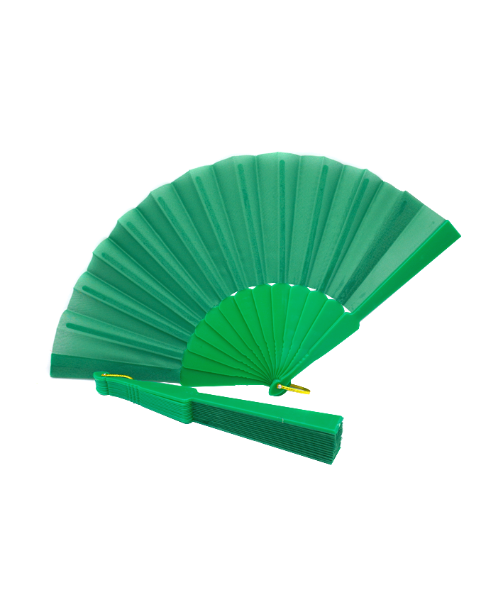 R909005 ABANICO PLASTICO 12 PZS