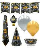 R911201 SET AÑO NUEVO GLOBOS