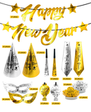 R911202 SET AÑO NUEVO ORO/PLATA