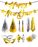R911202 SET AÑO NUEVO ORO/PLATA