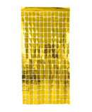 R912010 CORTINA RECTANGULOS 1 X 2 M