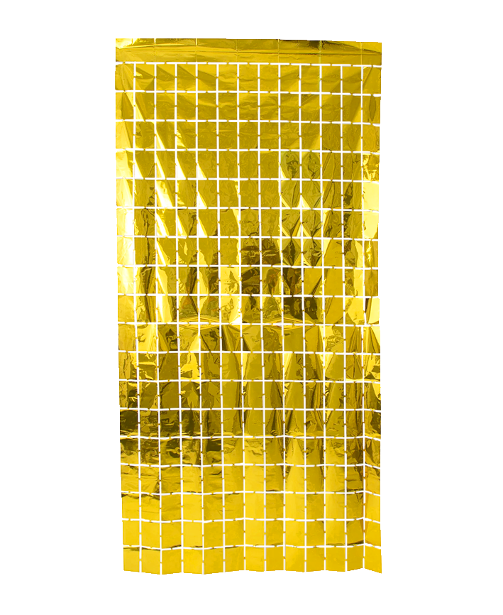 R912010 CORTINA RECTANGULOS 1 X 2 M