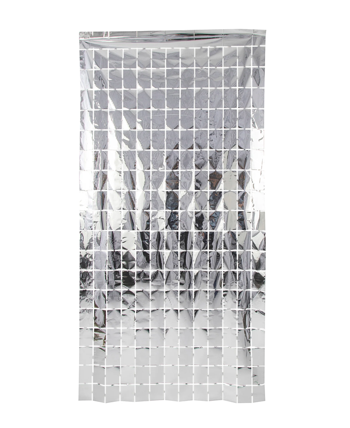 R912010 CORTINA RECTANGULOS 1 X 2 M