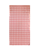 R912010 CORTINA RECTANGULOS 1 X 2 M