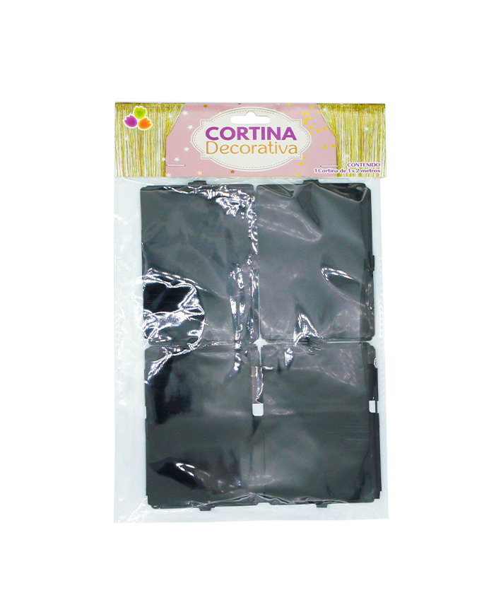 R912010 CORTINA RECTANGULOS 1 X 2 M