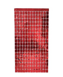 R912010 CORTINA RECTANGULOS 1 X 2 M