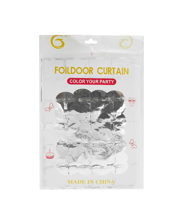 R912012 CORTINA CUADROS 1X2M