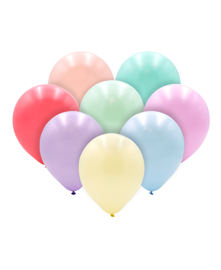 R922022 GLOBO 9 2.2GR MACARRON SURTIDO