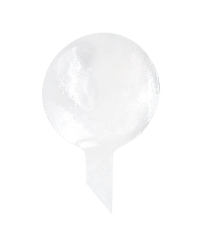 R922101-18 GLOBO TRANSPARENTE 45CM 18''