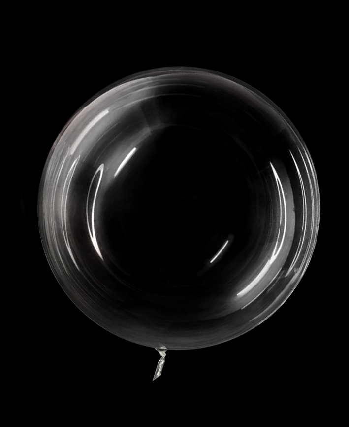 R922101-24 GLOBO TRANSPARENTE 61CM 24''