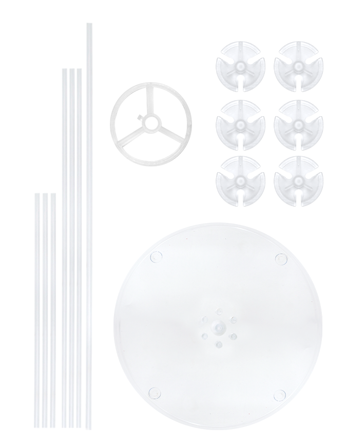 R922302 BASE PARA GLOBO X7 70 CM