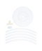 R922305 BASE PARA GLOBO CIRCULO 60CM