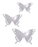 R923101 MARIPOSAS PAPEL 12PZS