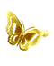 R923103 MARIPOSAS PAPEL CIRCULOS 12PZS