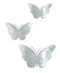 R923103 MARIPOSAS PAPEL CIRCULOS 12PZS