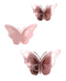 R923103 MARIPOSAS PAPEL CIRCULOS 12PZS