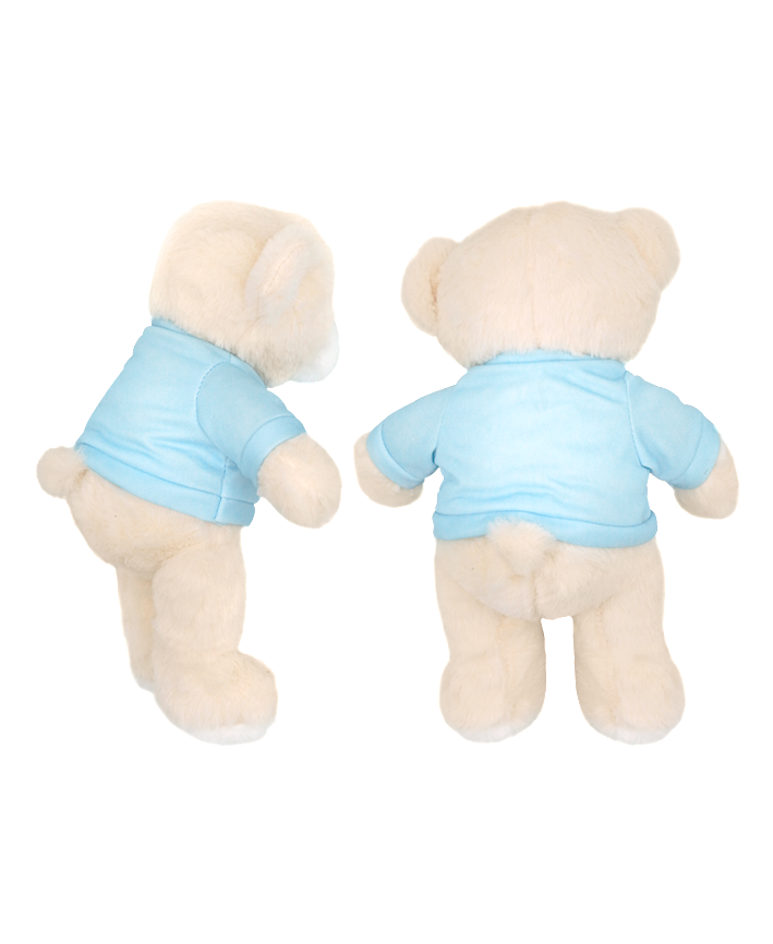 R942101-2 OSO BABY SHOWER ITS A BOY 25CM AZUL
