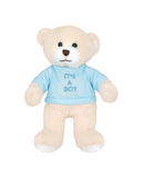 R942101-2 OSO BABY SHOWER ITS A BOY 25CM AZUL