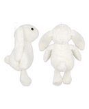 R942201-1 CONEJO PELUCHE ECO 27CM BLANCO