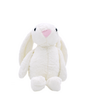 R942201-1 CONEJO PELUCHE ECO 27CM BLANCO