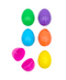 R951001 HUEVOS DE PASCUA 12PZ 5X7CM