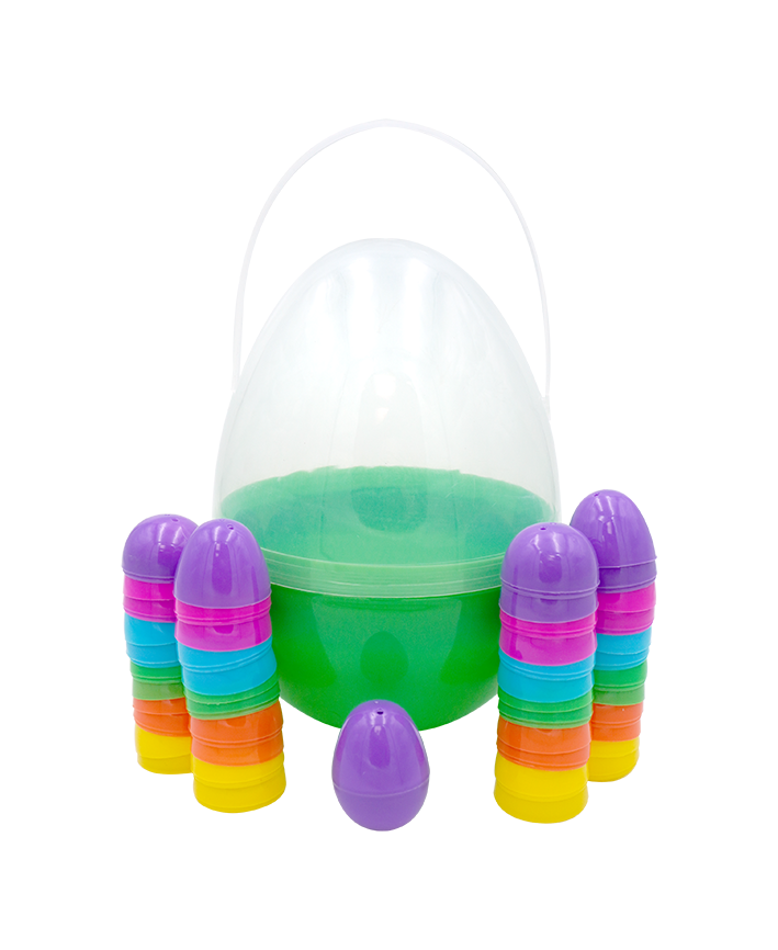 R951003 HUEVO GIGANTE 18X25CM 1+24PZ