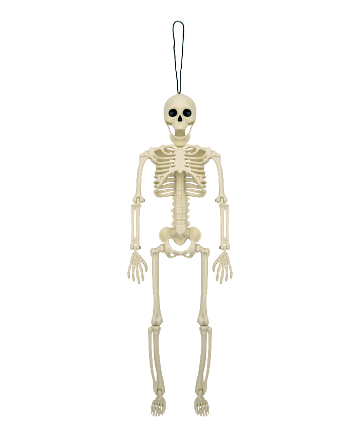 R999009 ESQUELETO HALLOWEEN 40CM
