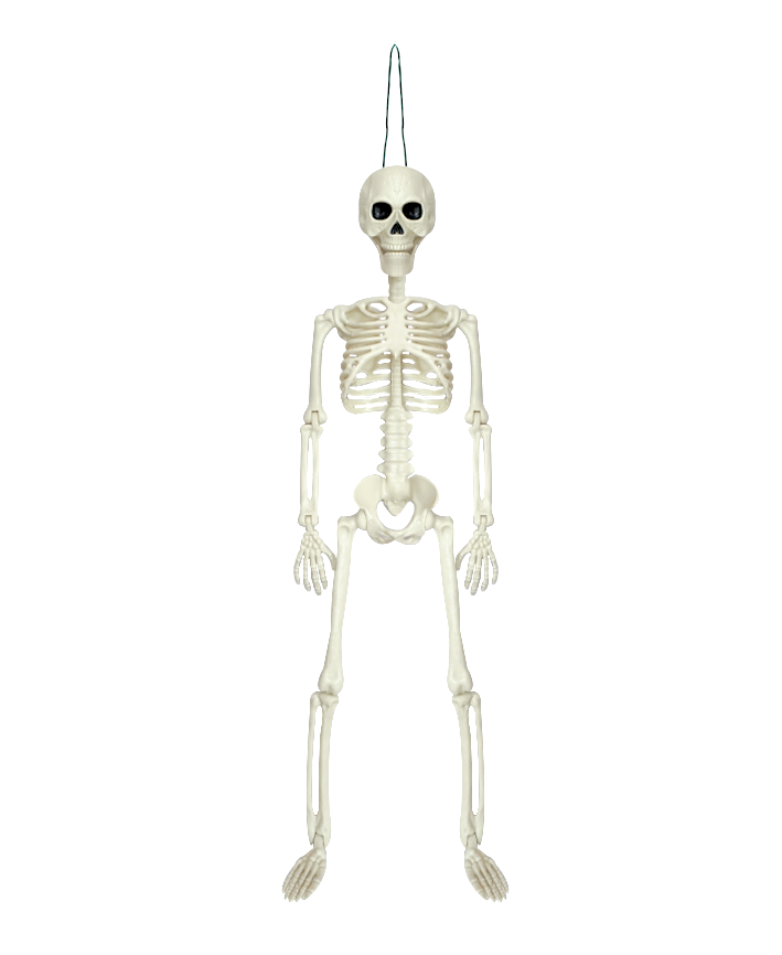 R999010 ESQUELETO HALLOWEEN 100CM