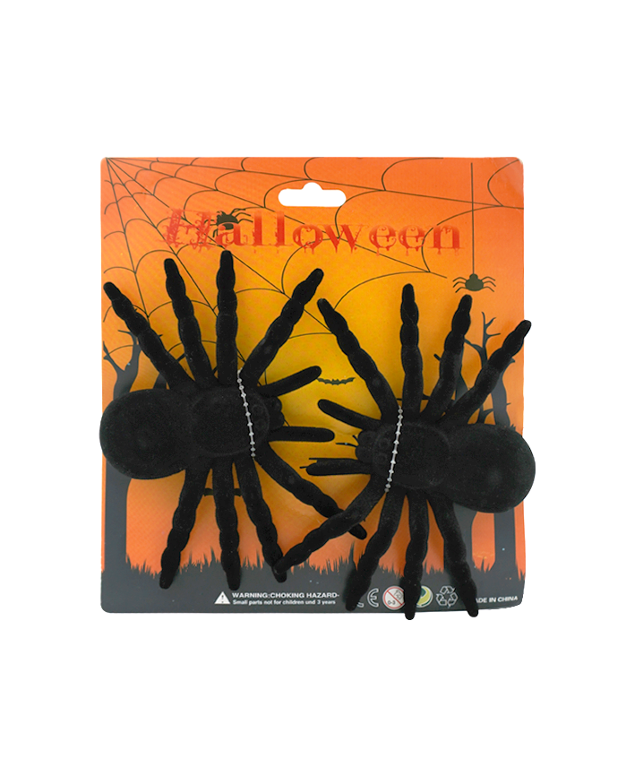 R999012 ARAÑAS HALLOWEEN 2PZ