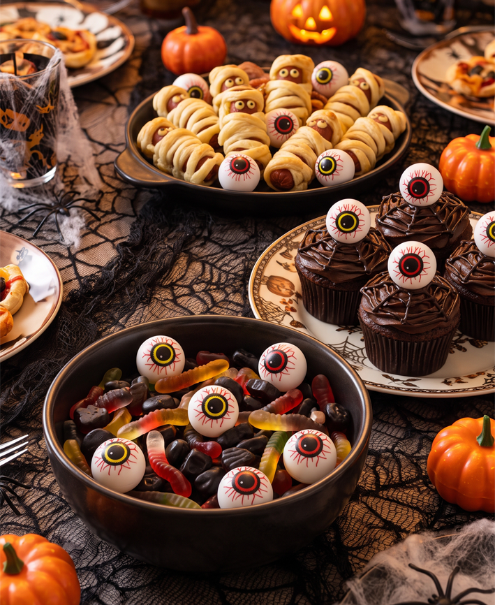 R999016 OJOS HALLOWEEN 3X5CM