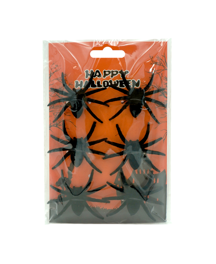 R999017 ARAÑAS 6PZ 7.5X6CM