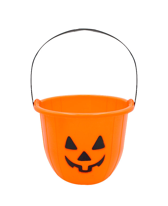 R999201-1 CUBETA HALLOWEEN DULCES 20CM