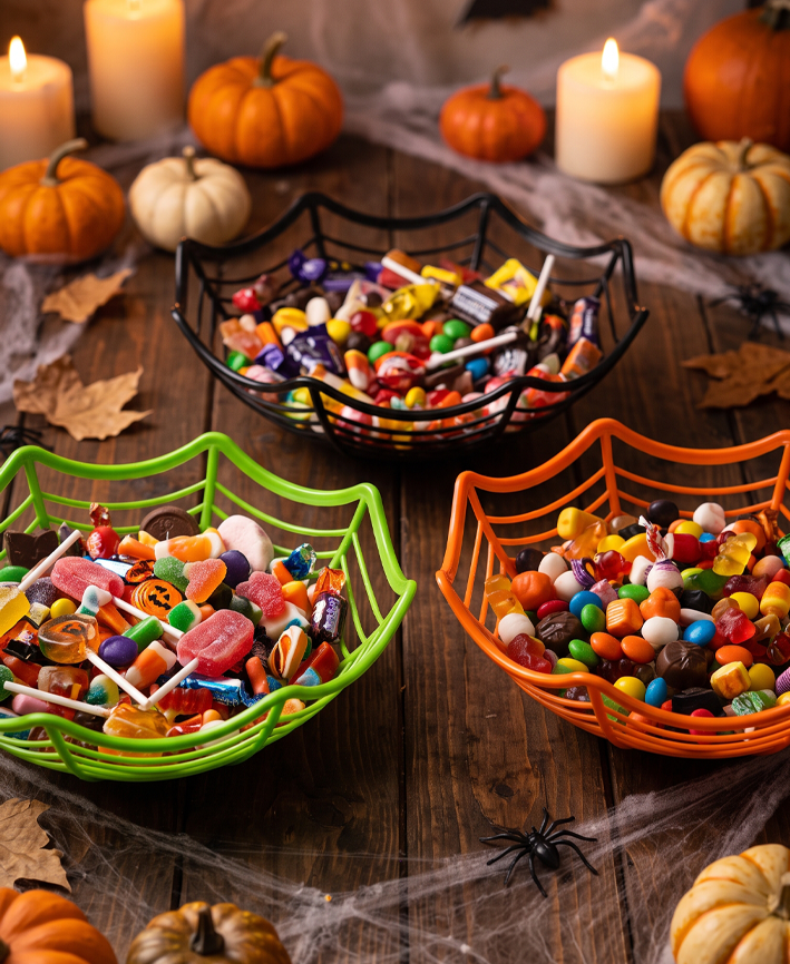 R999204 CHAROLA HALLOWEEN 28CM