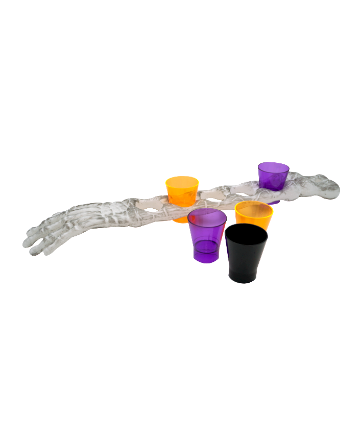R999303-1 MANO CON SHOTS 47X8CM