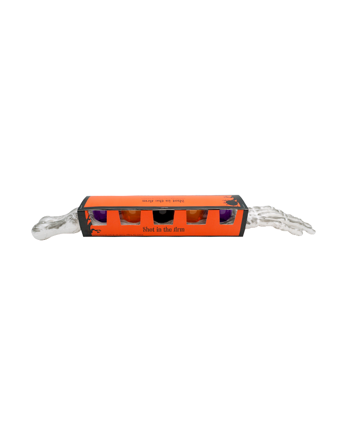 R999303-1 MANO CON SHOTS 47X8CM