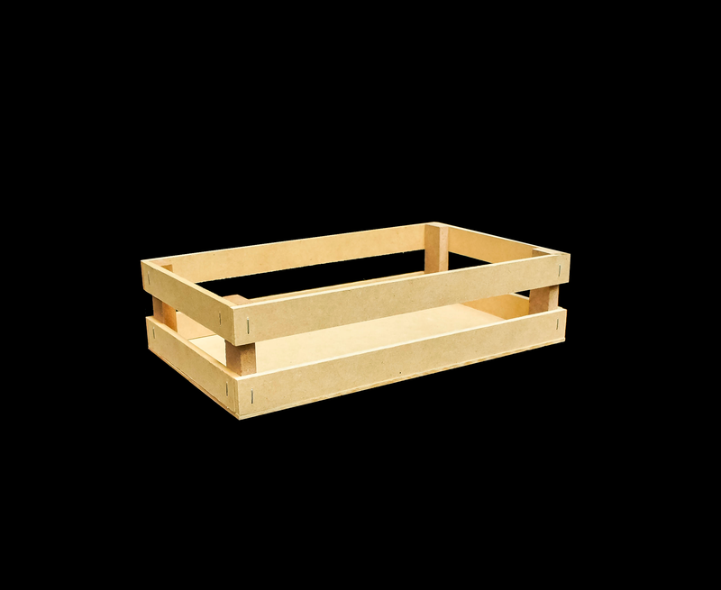 HUACAL DE MADERA 15X25X6 CM