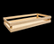 HUACAL DE MADERA 20X40X 6CMS