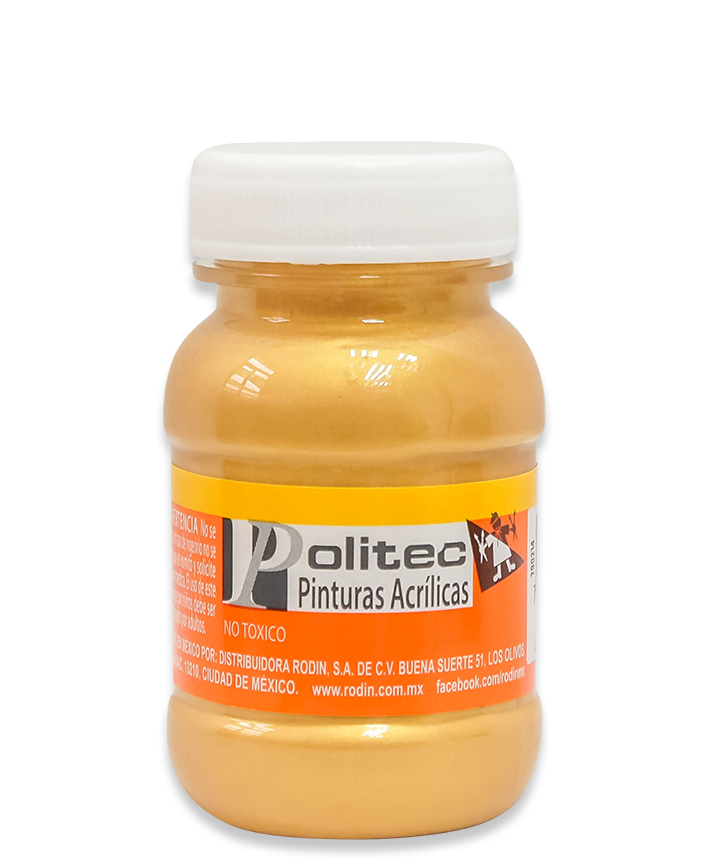 R420005 PINTURA POLITEC METALICO 100 ML