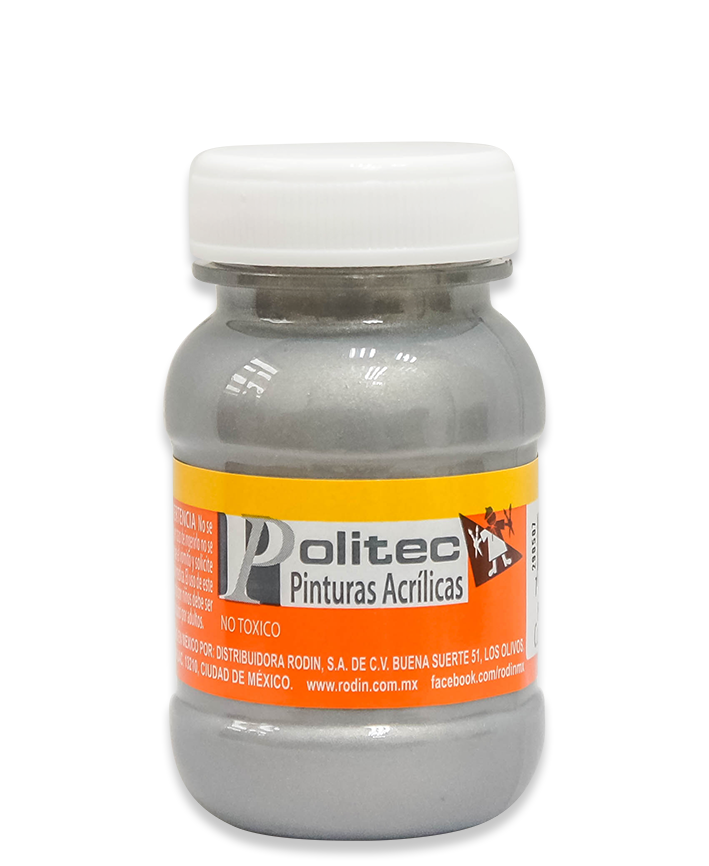 R420005 PINTURA POLITEC METALICO 100 ML