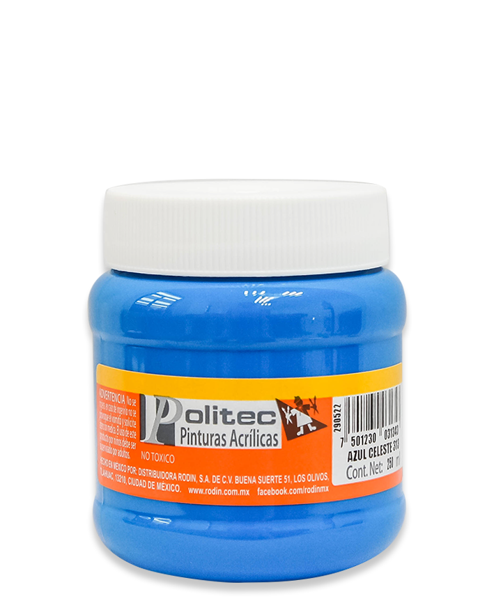 R420002 PINTURA ACRILICA POLITEC 100 ML